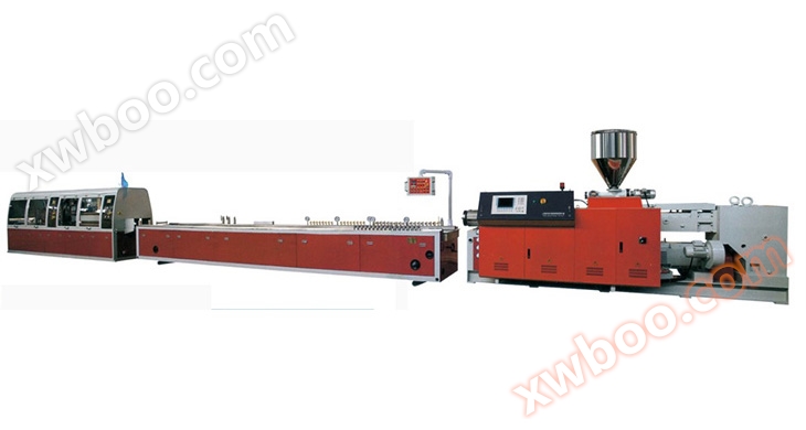 PVC异型材高速生产线和发泡生产线