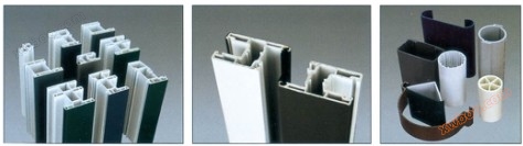 PVC异型材高速生产线和发泡生产线细节展示