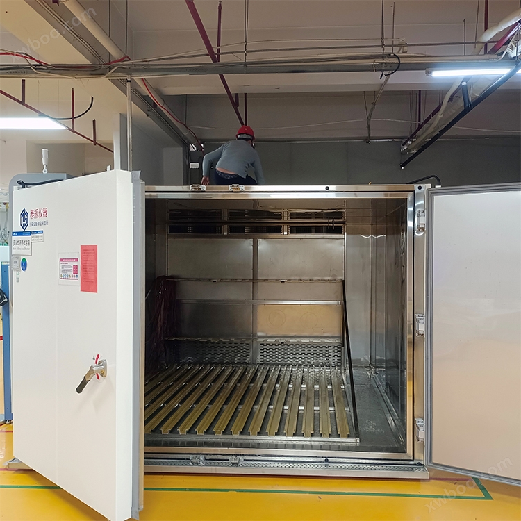 Camera di prova del ciclo di congelamento umido del modulo fotovoltaico