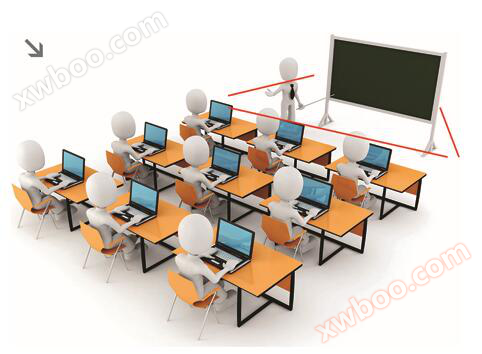 录播教室概念图片