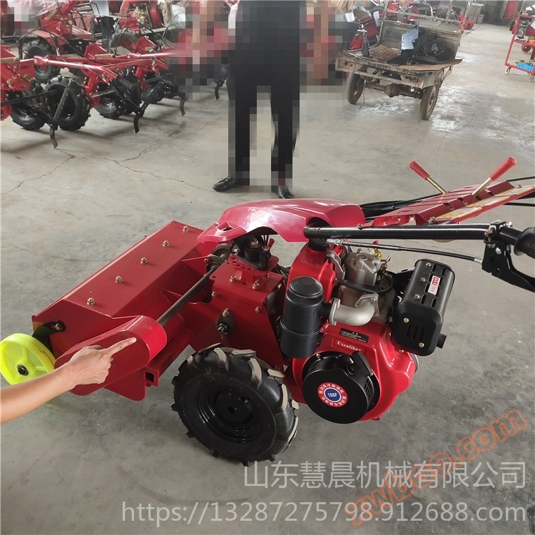 Hui Morning дизелова тревокосачка Овощна градина ръчна тревокосачка Селското стопанство тревокосачка машина за смазване на полето Ръчна тревокосачка Селското стопанство тревокосачка директна продажба