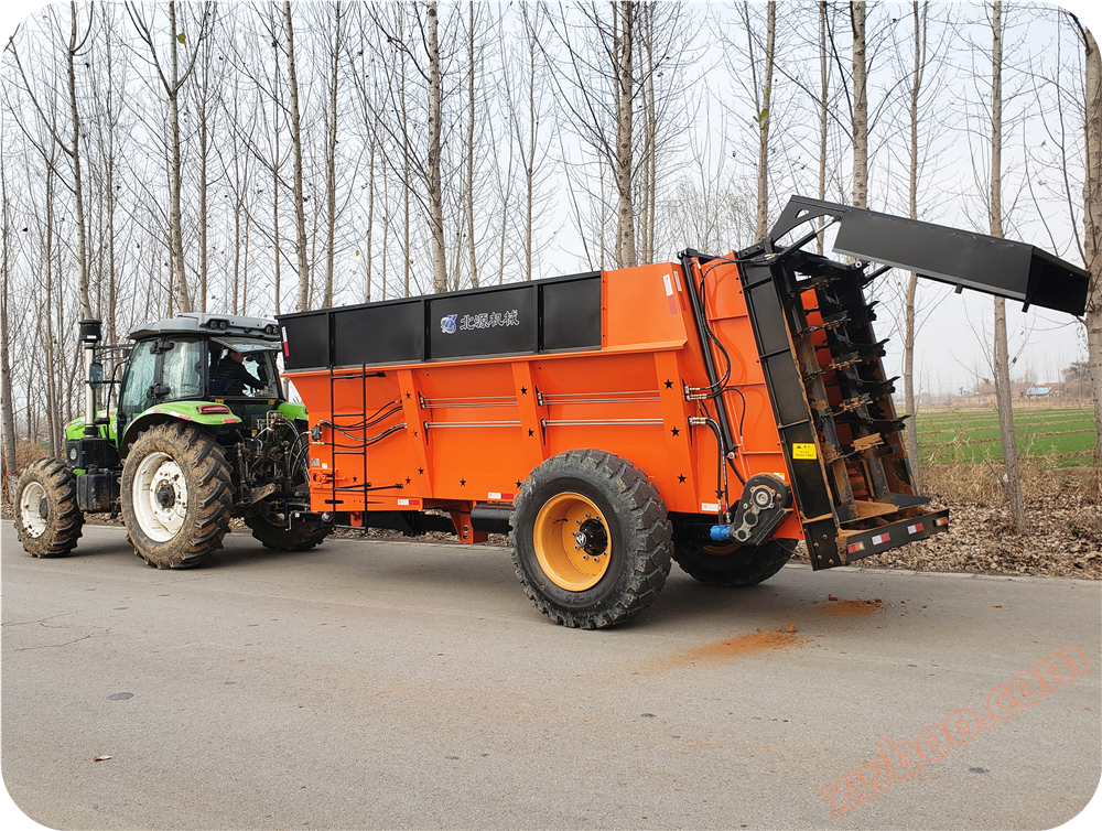 كبيرة الحجم الرأسي مثقب مزبلة مركبة