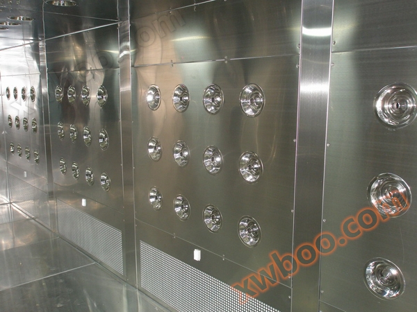 Cos'è il corridoio della doccia?