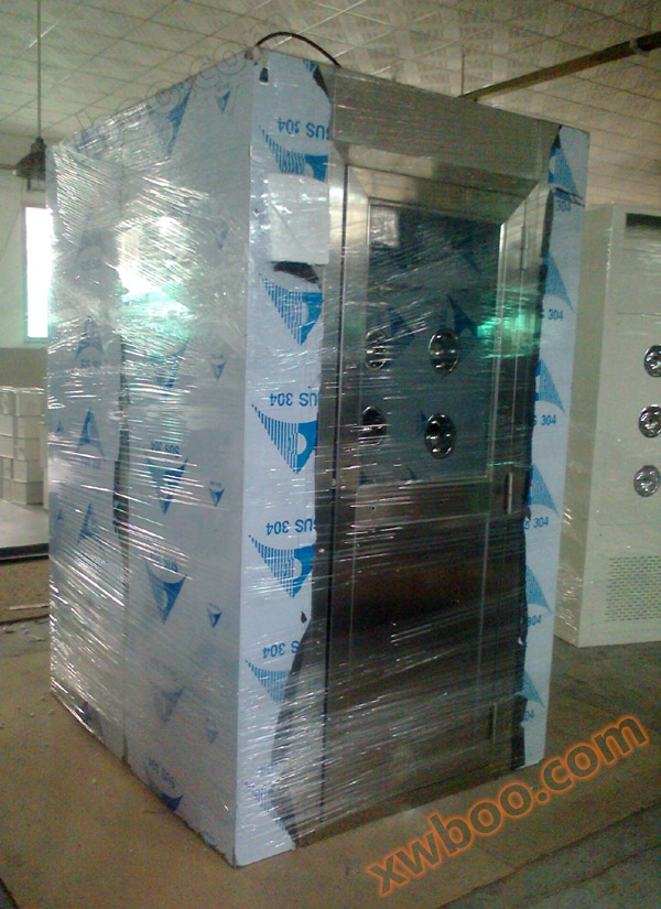 What is air shower equipment?