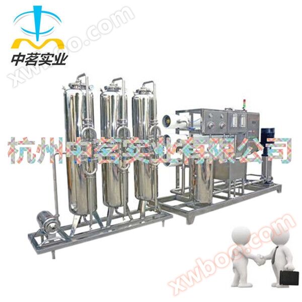 Reverse Osmose Ausrüstung Edelstahl | Reverse Osmose Reinwasser Ausrüstung PLC-System | Reverse Osmose Wasserbehandlung Ausrüstung Vollautomatische Steuerung