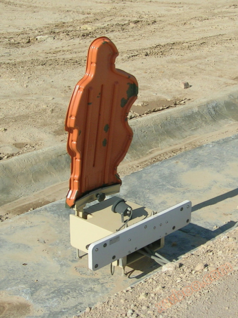 Precision lätta vapen skjuta upp mål