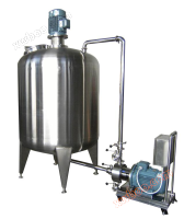 высокоскоростная эмульсионная система перемешивания