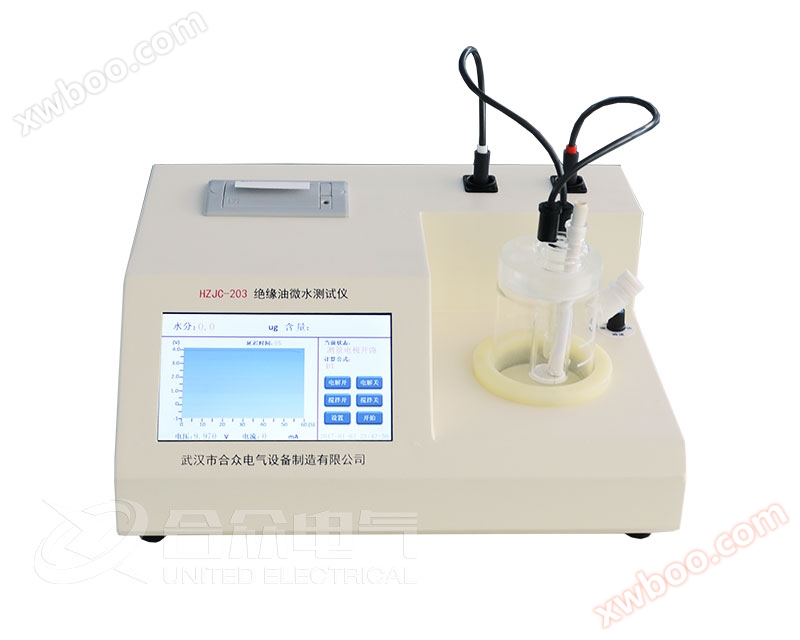 Ізоляційне масло мікроводний тестер HZJC-203 мікроводний тестер
