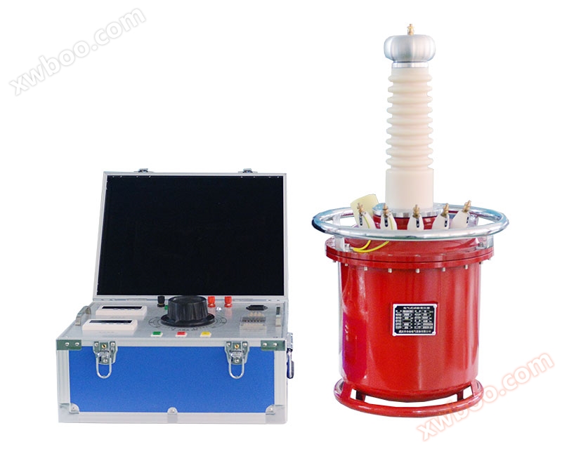 Power frequency withstand voltage test device YDQ-5kVA/50kV+HZXC-101 inflatable type