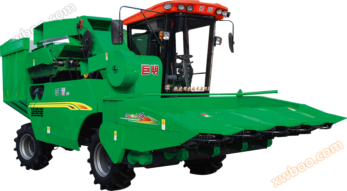 Five element four-wheel drive Big Overlord Corn Machine