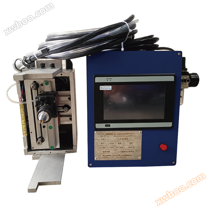 Handheld-pneumatische Codermaschine (High-End)