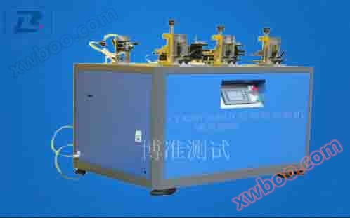 Mechanical on-off life test bench for lighting switches