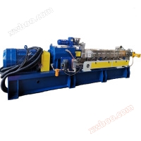 Raucharme halogenfreie Flammschutz PVC Kabel Material Doppelschraube Extruder