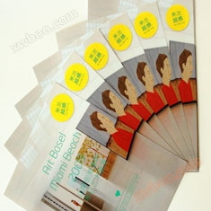 Reklamní listy Barevné stránky