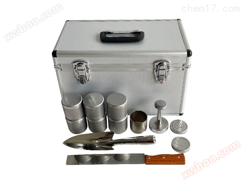 Soil ring knife sampling tool set